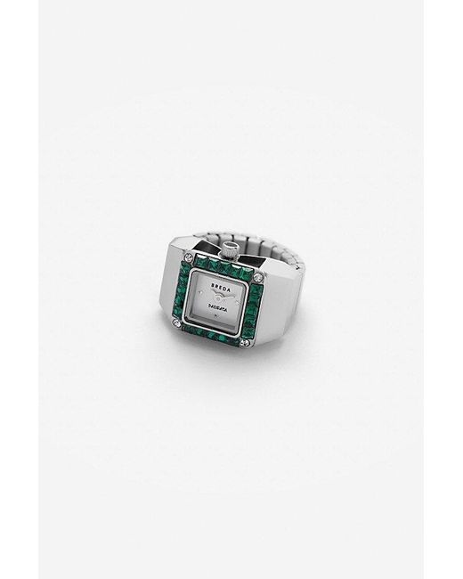 Breda Blue X Dalmata Watch Ring