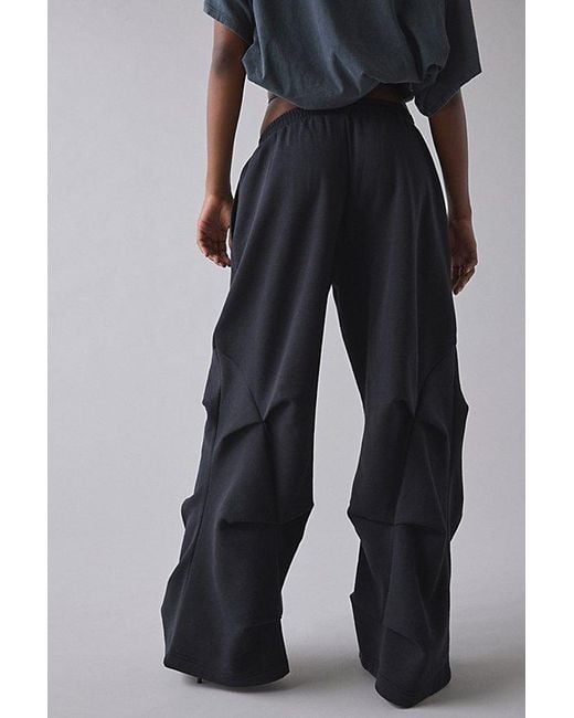 1st Position By Tinashe Blue Uo Exclusive Nasty Girl Tuck Wide Leg Sweatpant
