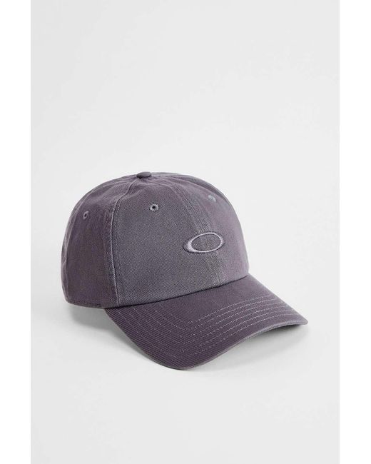 Oakley Purple Grey Uniform Cap for men
