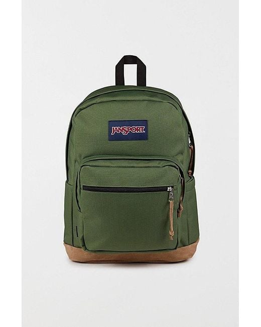 Jansport Green Right Backpack