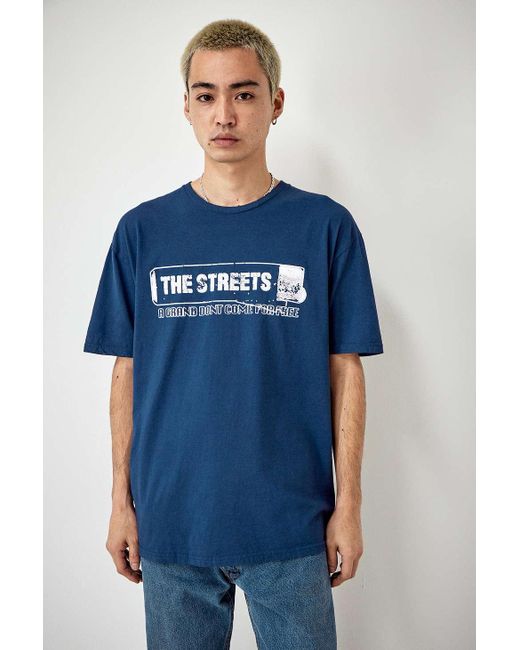 Urban Outfitters Blue Archive At Uo The Streets T-shirt Top