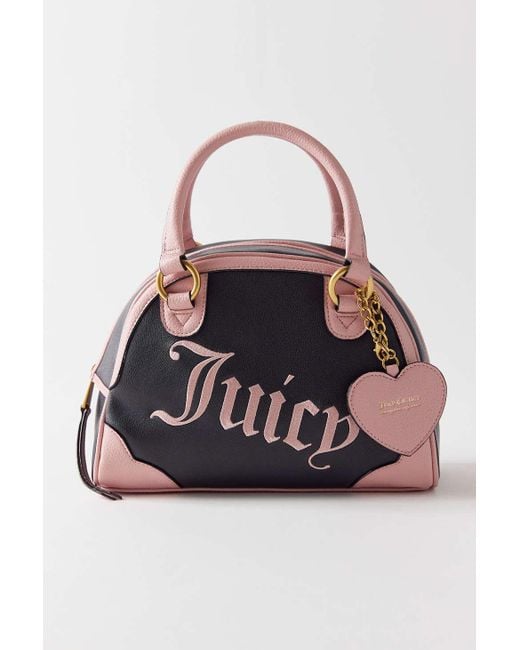 Juicy Couture Black Bowler Bag