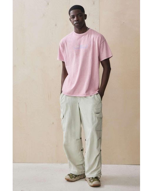 Urban Outfitters Uo Pink Realms Of Tomorrow T-shirt for men