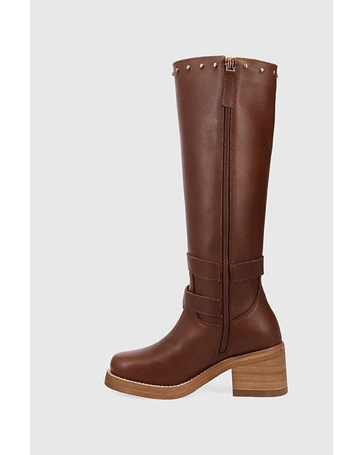 Dingo Brown Fillmore Leather Boot