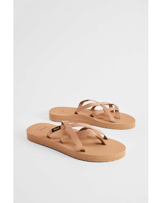 Teva Brown Olowahu Sandals