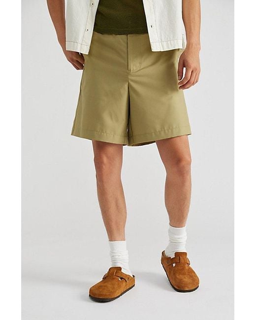 Urban Outfitters Natural Uo Suiting Short for men