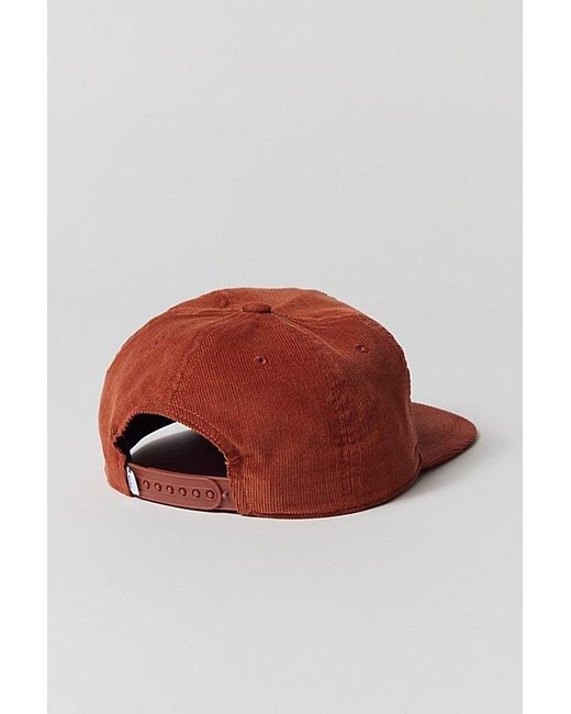 Katin Red Sunny Cord Hat for men