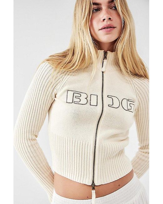 D＆G Crash see-through knit kobe-knitted-bomber-fudge-
