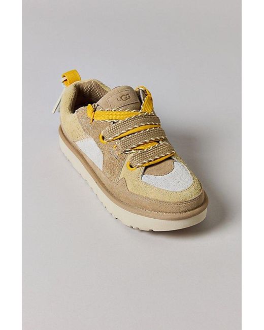 Ugg Natural Lo Lowmel Biarritz Sneaker