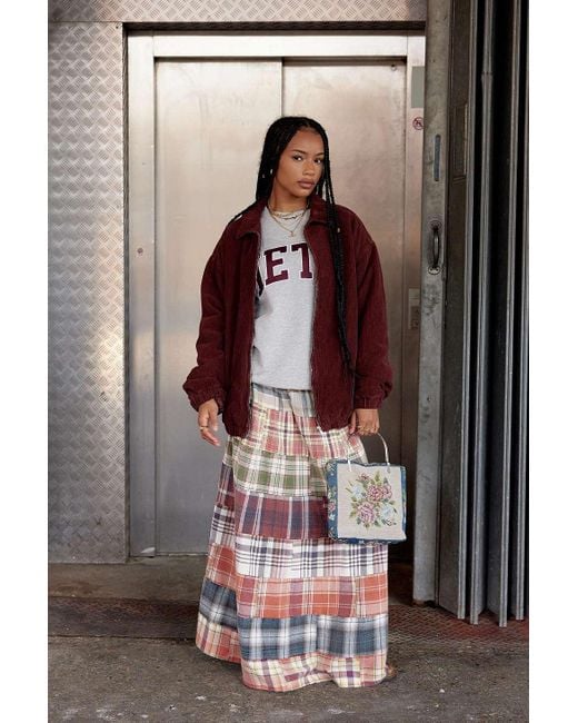 BDG Corduroy Harrington Jacket 2xs At Urban Outfitters in Red Lyst UK