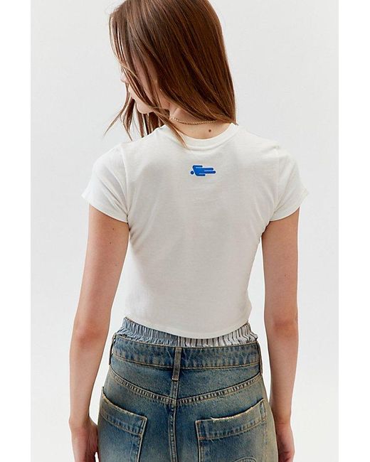 Urban Outfitters Blue Billie Eilish Uo Exclusive I'M So Baby Tee