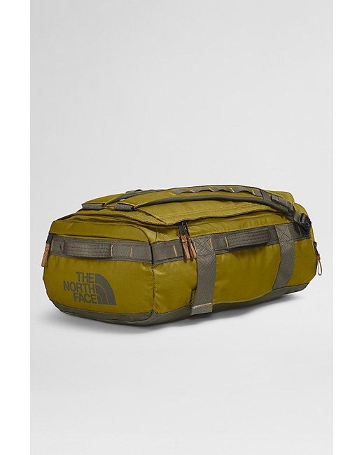 The North Face Green Base Camp Voyager Duffle Bag for men