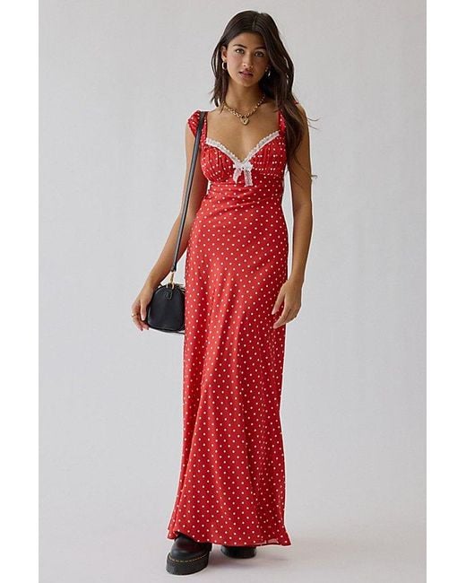 floral free people maxi dress FREE PEOPLE Maxi BLUEBELL Patchwork Tiered Dress