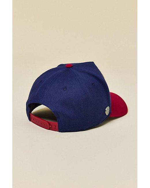 Stetson Blue Co. Two-Tone Snapback Hat for men