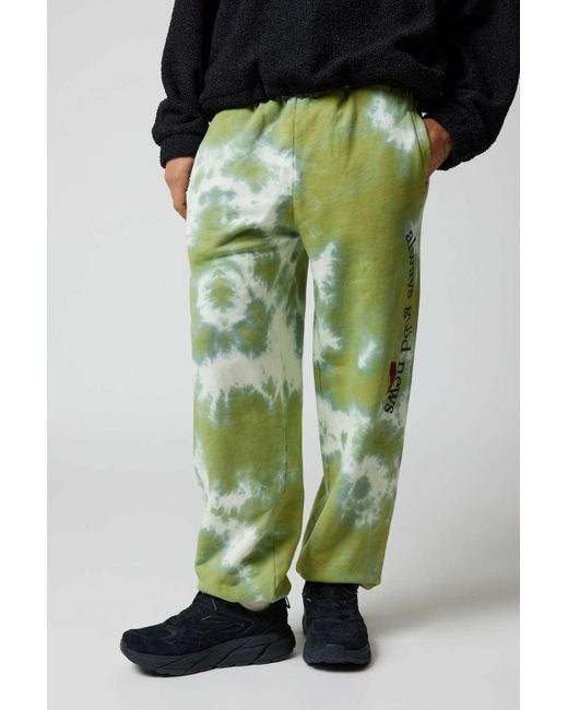 Tie dye sweatpants urban sale