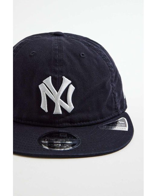 KTZ Blue 9fifty Black Ny Yankees Cap for men