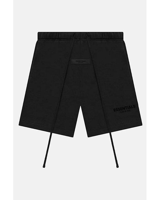 Fear Of God Black Essentials Sweatshorts Fw22 for men