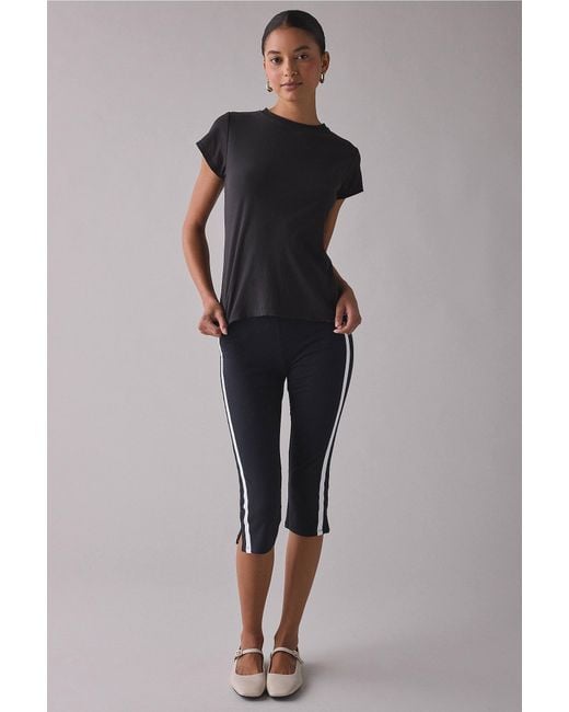Urban Outfitters Black Uo Spill The Tee Short Sleeve T-shirt