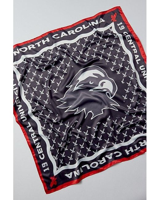 Urban Outfitters Black Uo Summer Class '22 North Carolina Central University Scarf