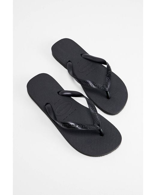 Havaianas Blue Black Top Flip Flops for men