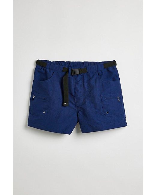 Without Walls Blue Hike Cargo Short for men