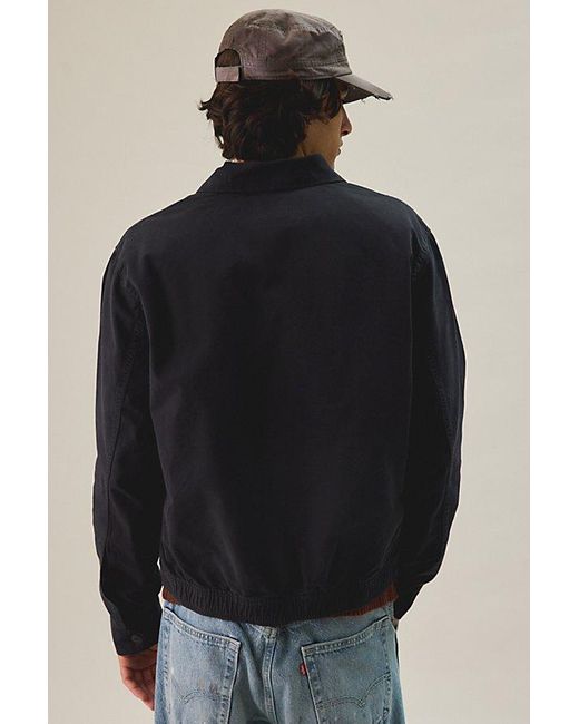 BDG Black Kasper Twill Work Jacket for men