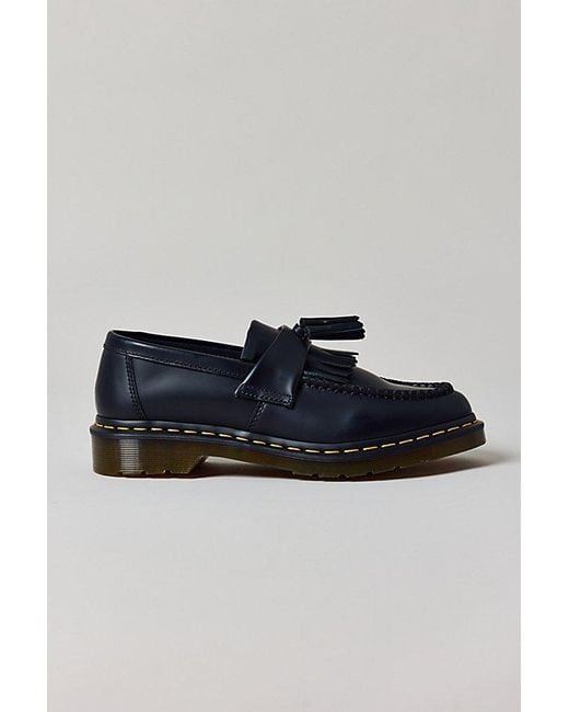 Dr. Martens Blue Adrian Tassel Loafer