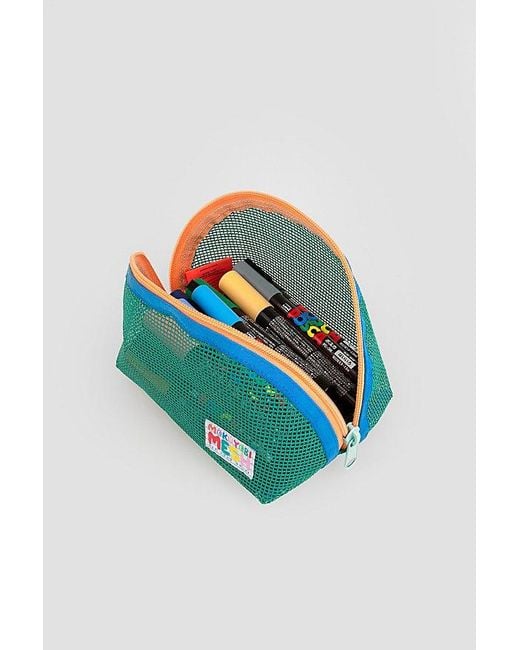 Mokuyobi Blue Mesh Bump Case