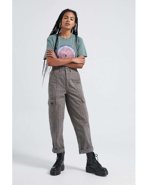 BDG Cotton Blaine Check Skate Trousers 