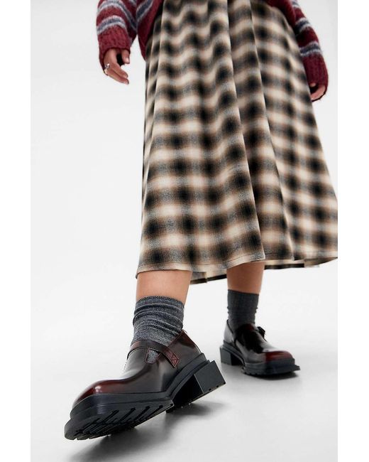 Dr. Martens Multicolor Cherry Maybole Mary Jane Shoes