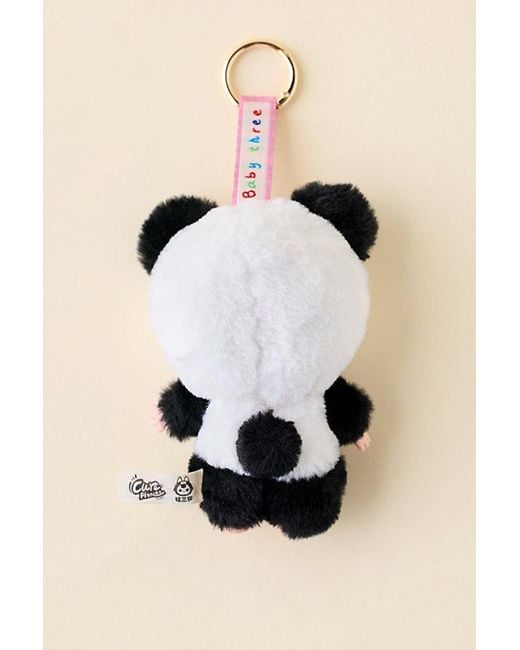 Urban Outfitters Blue Baby Three Mini Animal World Blind Box Plushie Keychain