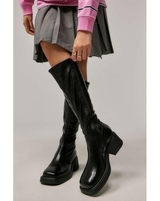 Vagabond Black Vagabond Dorah Stretch Knee High Boots