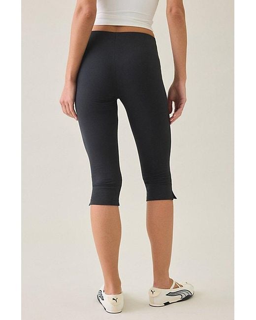 Out From Under Black Bec Capri Pants