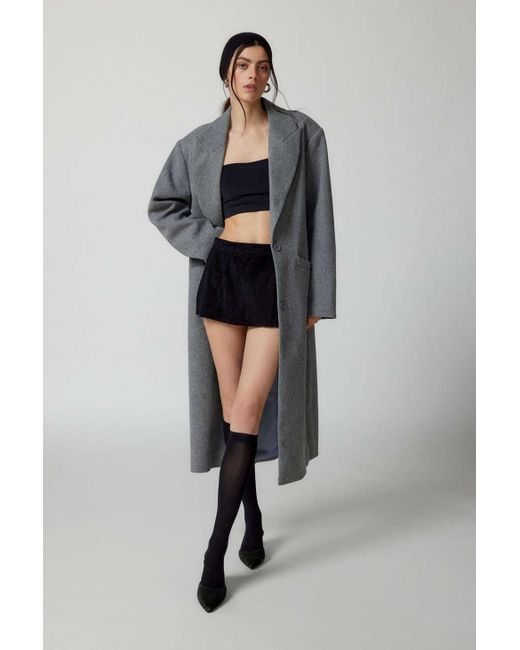 Urban outfitters suede hot sale skirt