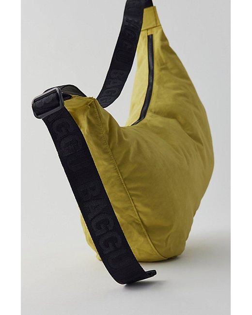 Baggu Multicolor Large Nylon Crescent Bag