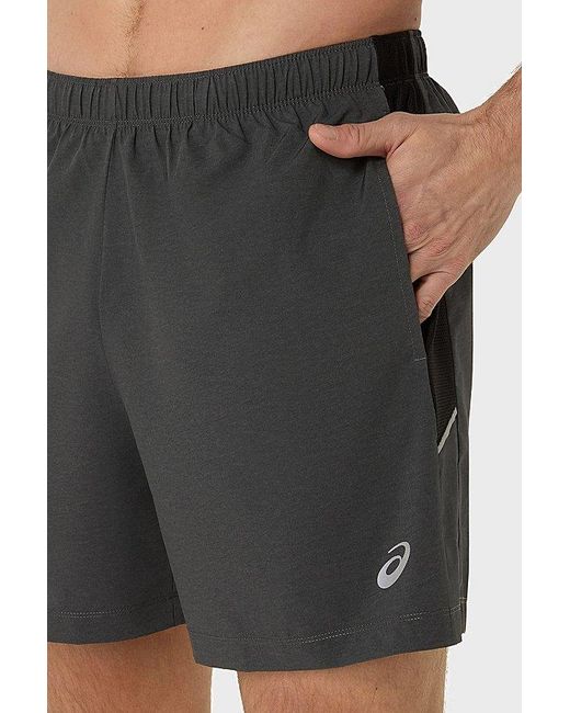 Asics Black Pr Lyte 5In Running Short for men