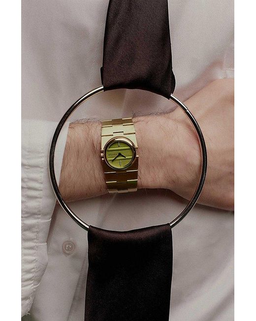 Breda Metallic Sync Quartz Bracelet Watch for men