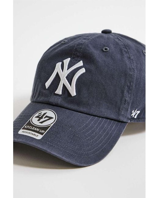 '47 Blue Ny Yankees Navy Baseball Cap for men