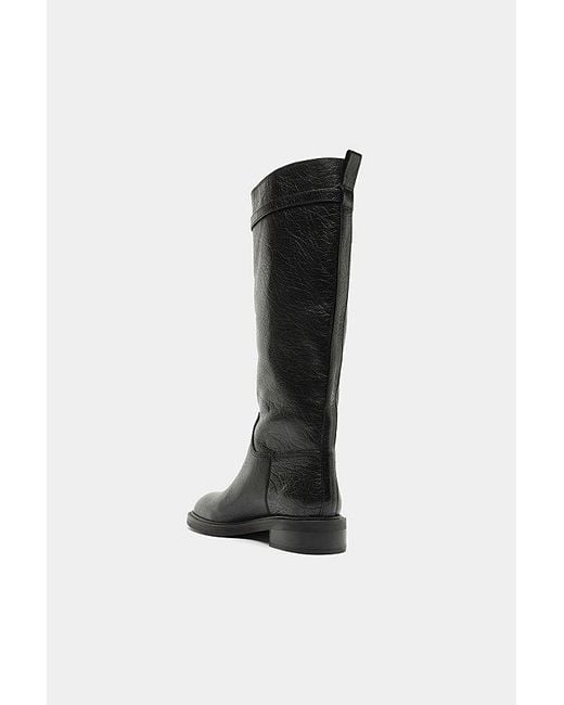 SCHUTZ SHOES Black Bianca Boot