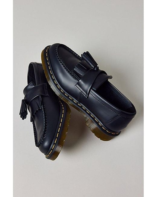 Dr. Martens Blue Adrian Tassel Loafer