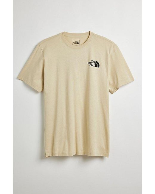The North Face Natural Rock Heart Tee for men