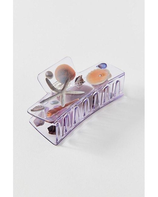 CHUNKS Brown Box Claw Clip