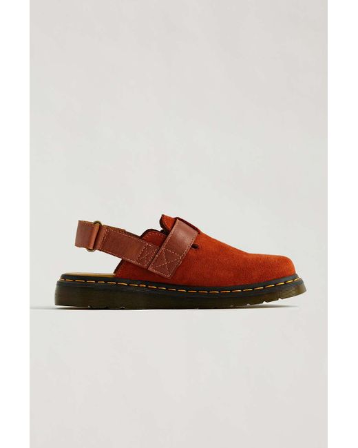 Dr. Martens Jorge Ii Clog In Brown,at Urban Outfitters for men