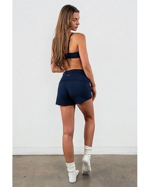 Vitaly Multicolor Float Rib Foldover Short