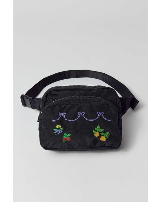 BAGGU Crossstitch Fanny Pack In Cross Stitch,at Urban Outfitters in