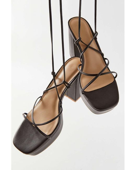 uo rachel strappy platform