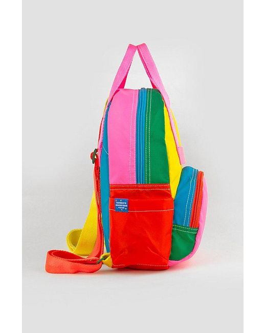 Mokuyobi Pink Mini Atlas Backpack