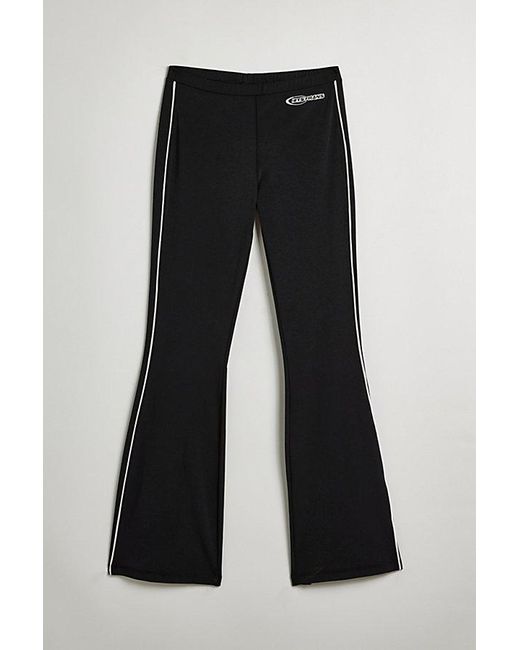 iets frans Black Iets Frans. Iets Frans… Piped Jersey Flare Pant for men