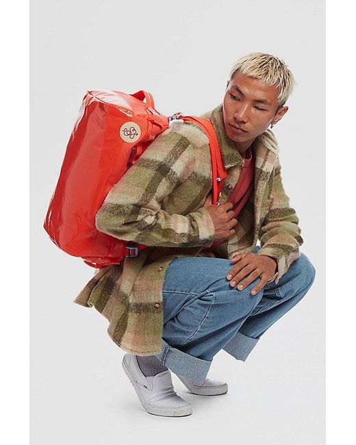 BABOON TO THE MOON Red Go-Bag Duffle Mini