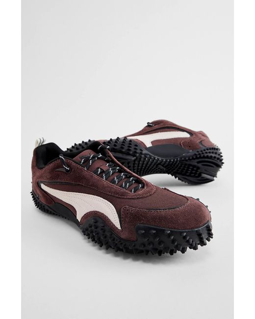 PUMA Chocolate Brown Mostro Trainers for men
